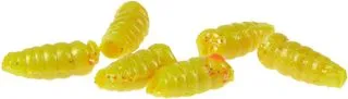 Berkley PowerBait Maggot 46pc 5.08cm Yellow