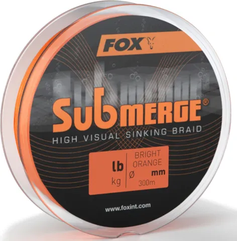 Fox Submerge high visual sinking braid 0.20mm 18.1kg 300m