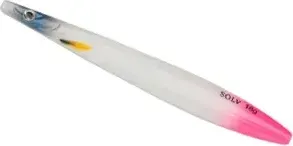 Abu Garcia Sölv Rull Spoon 7cm 12g 0.5m UV Pink Tail