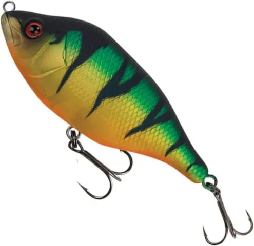 Fox Rage Hitcher Jerk and Twitch 8cm 20g UV Original Perch Sinking