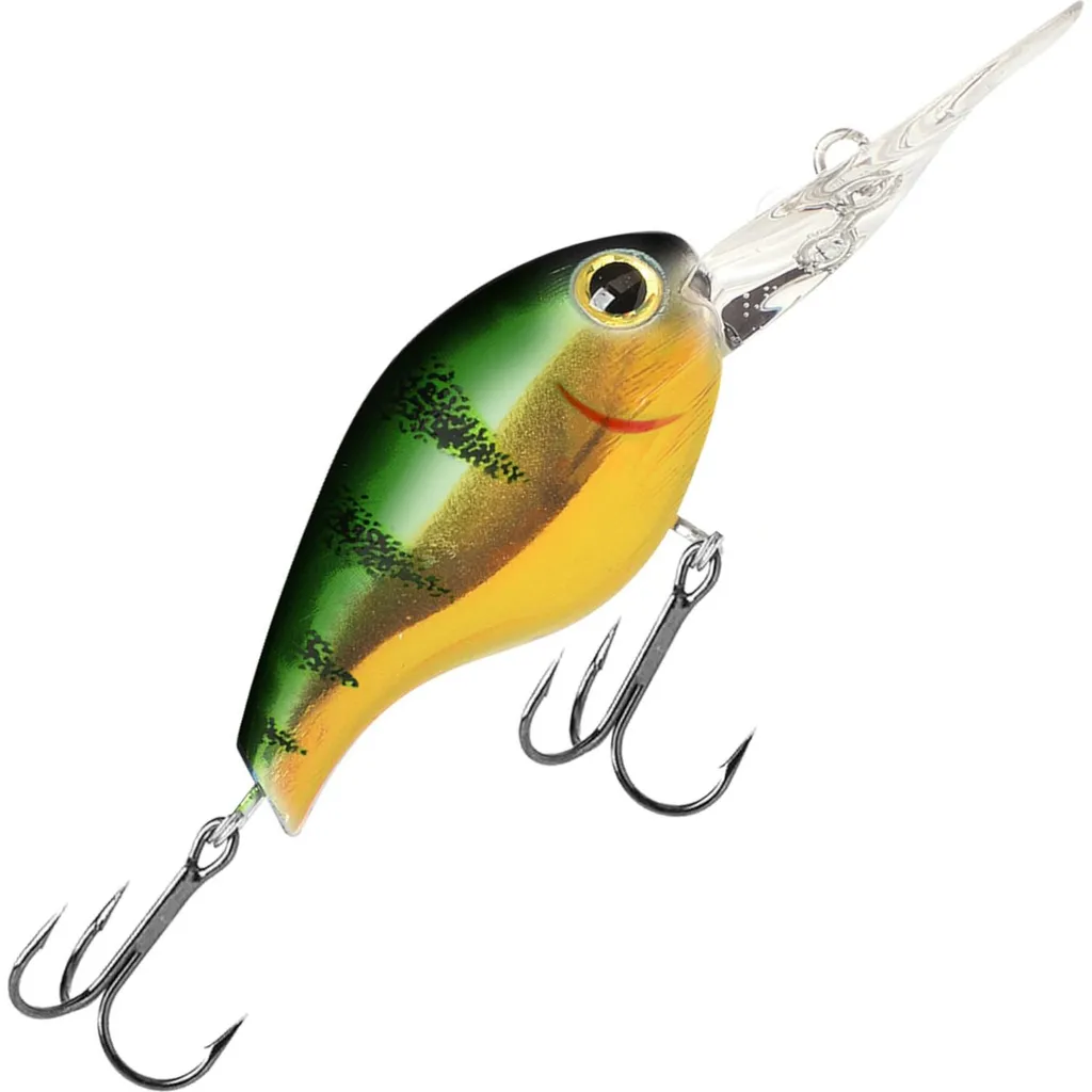 Lucky Craft Clutch DR Crankbaits Northern Yellow Perch 4.2cm 6.6g