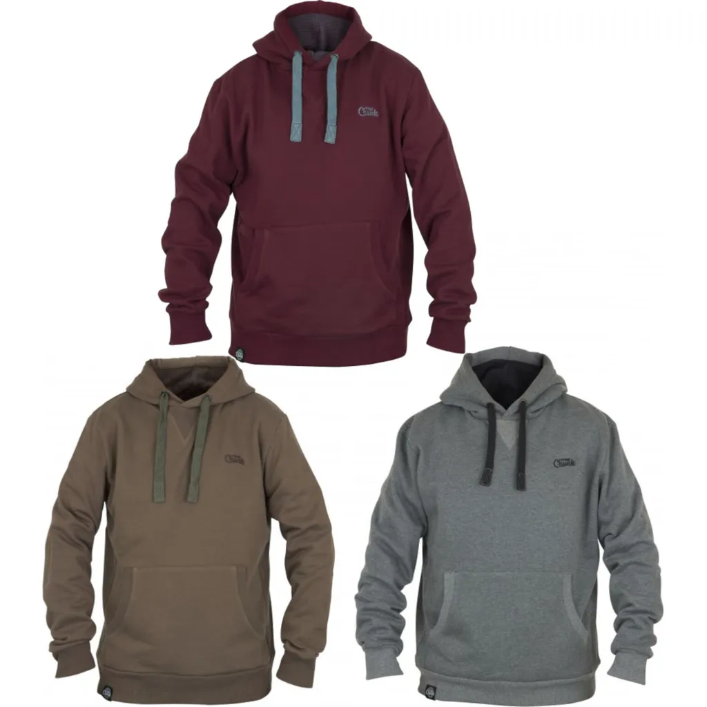 Fox Hoody Chunk Ribbed Kapuzenpullover Grau S