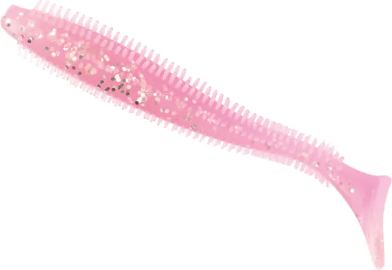 Fox Rage Spikey Shad 6cm Pink Candy UV