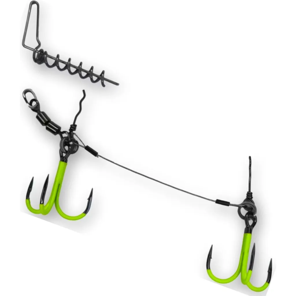 Pikecraft Double Swivel Kit XL 2/0 Stinger und Zubehör UVC