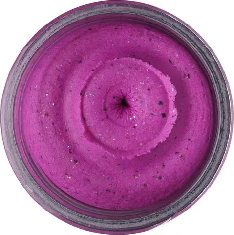 Berkley PowerBait Natural Glitter Forellenteig Purple Glitter / Nymphe
