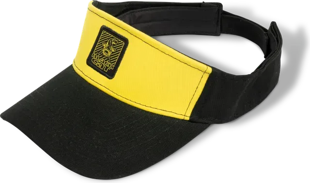 Black Cat Catfish Hunter Visor Black