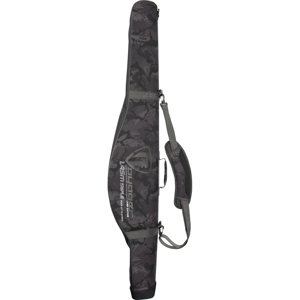 Fox Rage Voyager Hard Rod Sleeve Triple 145cm