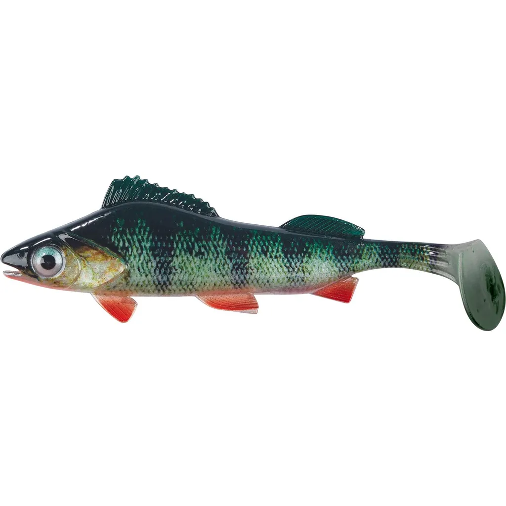 Balzer Shirasu Clone Shad Gummifische 18cm Perch