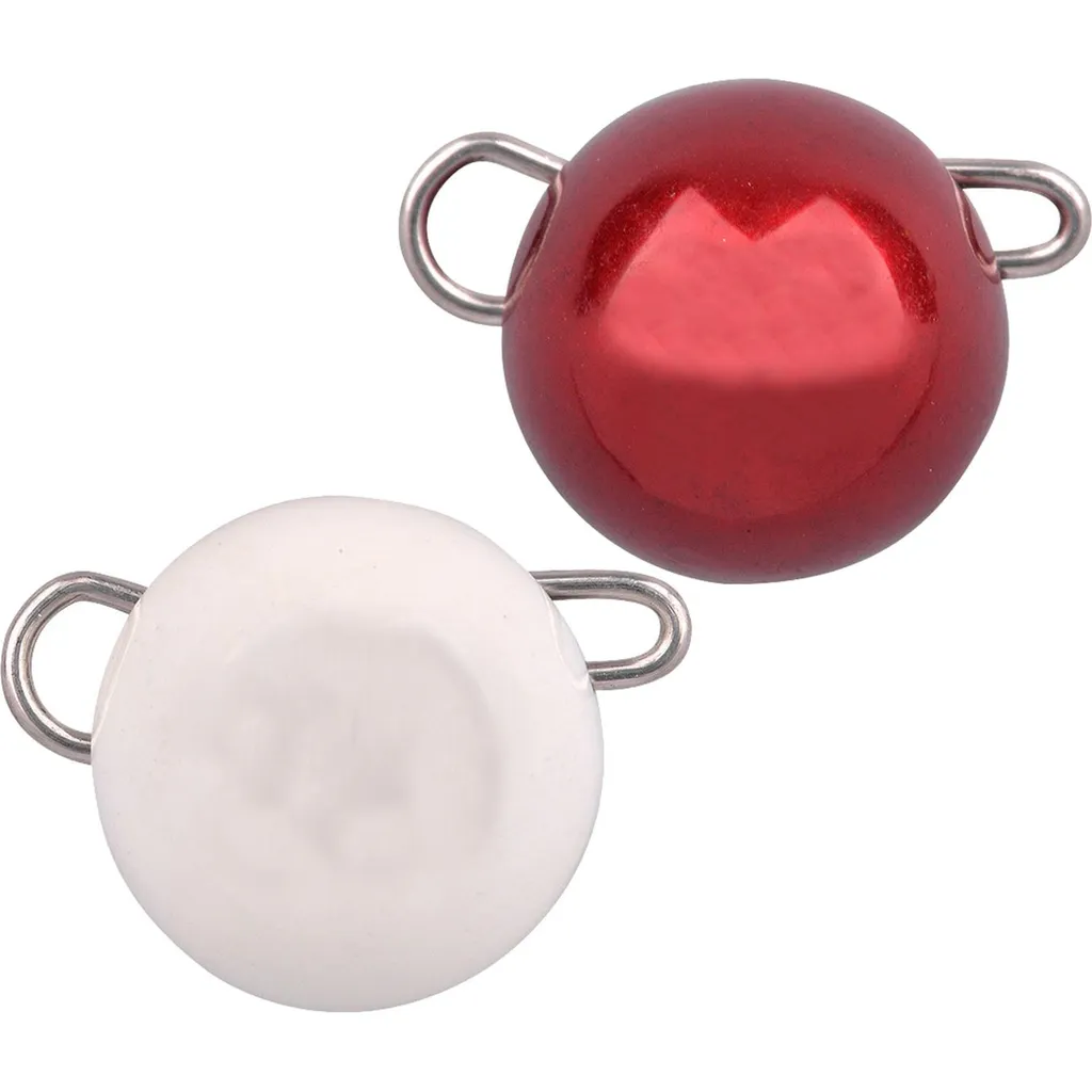 Spro Freestyle Tungsten Bottom Jig 3g White/Red