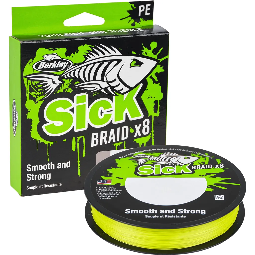 Berkley Sick Braid BSKBVS30-FLG 0.19mm 18kg 300m