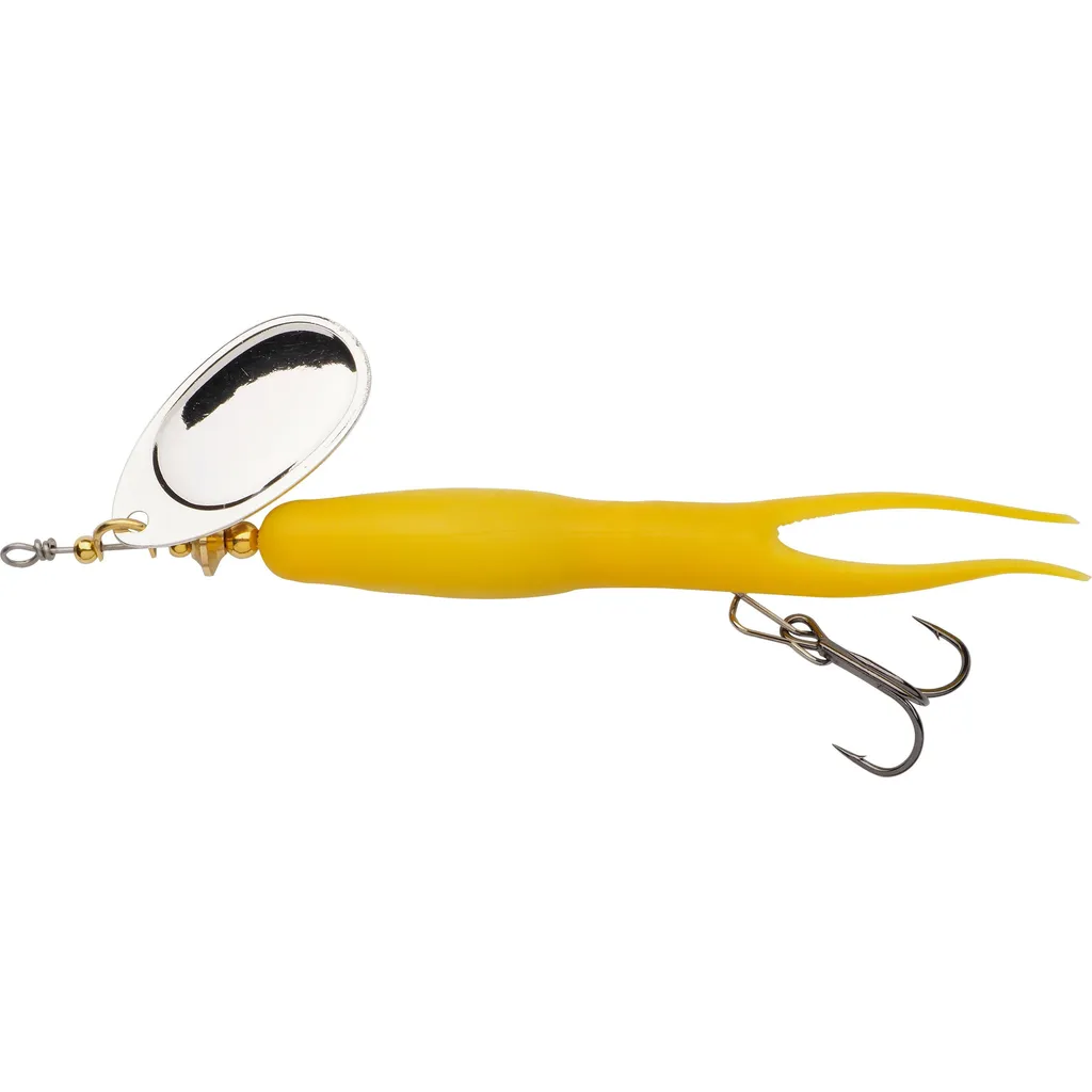 Abu Garcia Salmon Seeker Inline-Spinner 12.5cm 20g Yellow / Silver