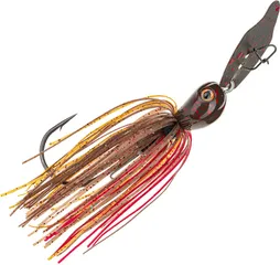 Strike King Thunder Cricket Vibrating Swim Jig 21.3g Falcon Lake Craw
