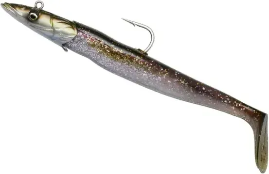 Savage Gear Sandeel V2 15.5cm 46g S Green/Silver