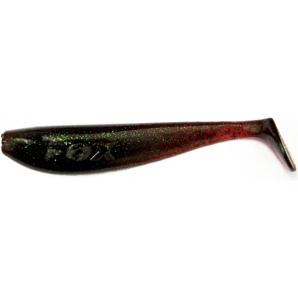 Fox Rage Zander Pro Shads Gummifische 14cm Red Wine