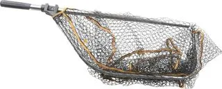 Savage Gear Pro Folding Rubber Large Mesh Landing Net XL 70x85cm Rubber Mesh