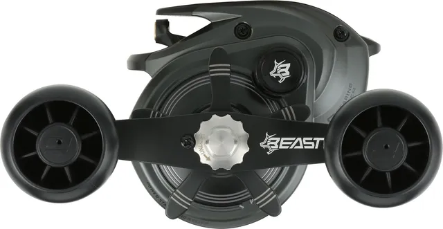 Abu Garcia Beast 400 Baitcasting Reel LP 4.8:1 Left
