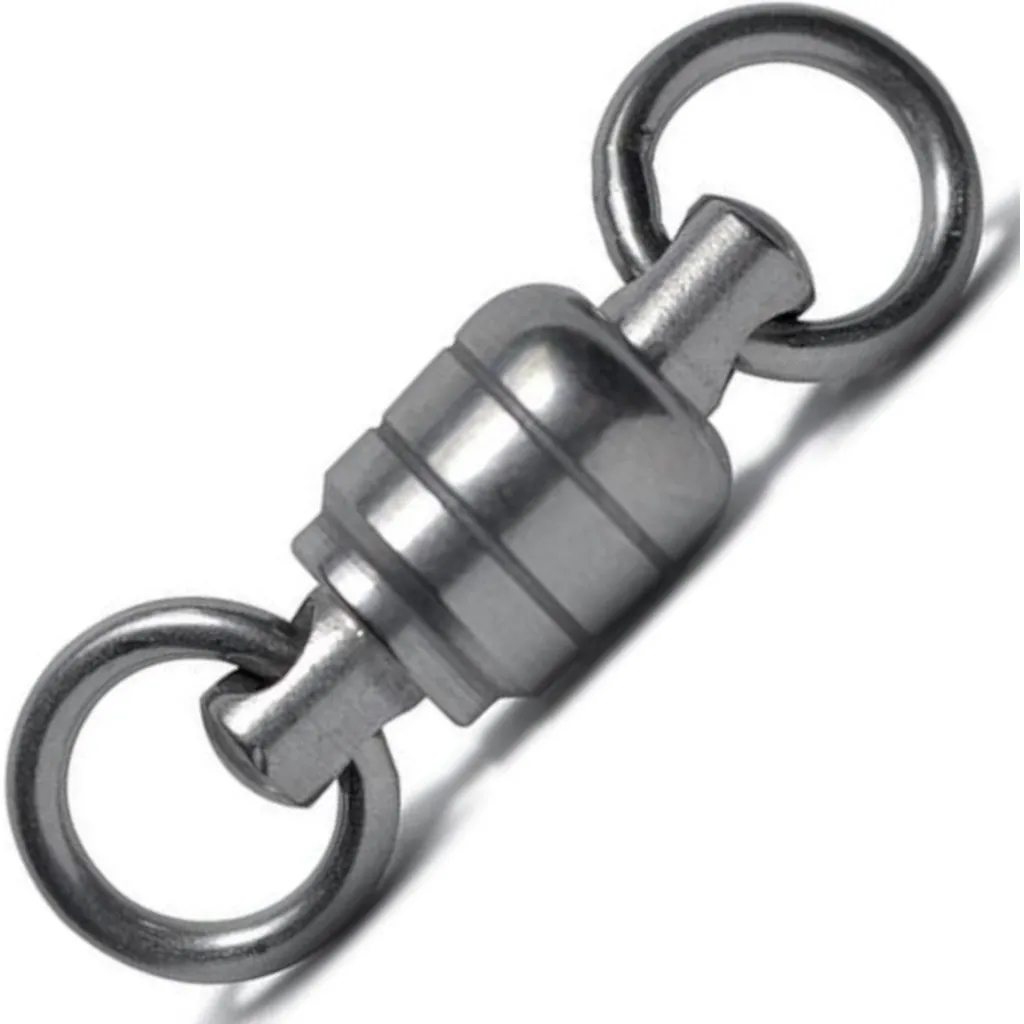 VMC 3260 Stainless Ball Bearing Swivel with 2 welded Rings #2 86.18kg