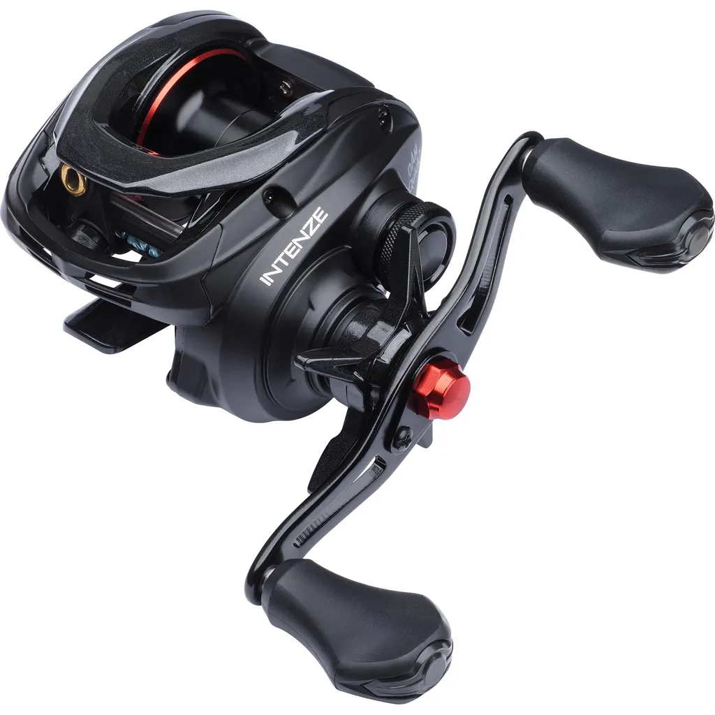 DAM QUICK INTENZE BC LP-L Baitcastrolle 6.5:1 LP Left