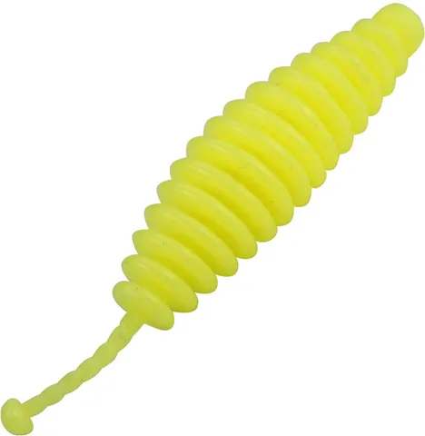 FTM Omura Baits Kong Softbait 5.5cm Neongelb Knoblauch