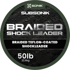 Sonik Subsonik Braided Shock Leader 22.6kg