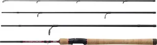 Abu Garcia Diplomat V2 Travel Rod Spinnrute 904M 2.74m 12–32g 74cm Moderate Fast