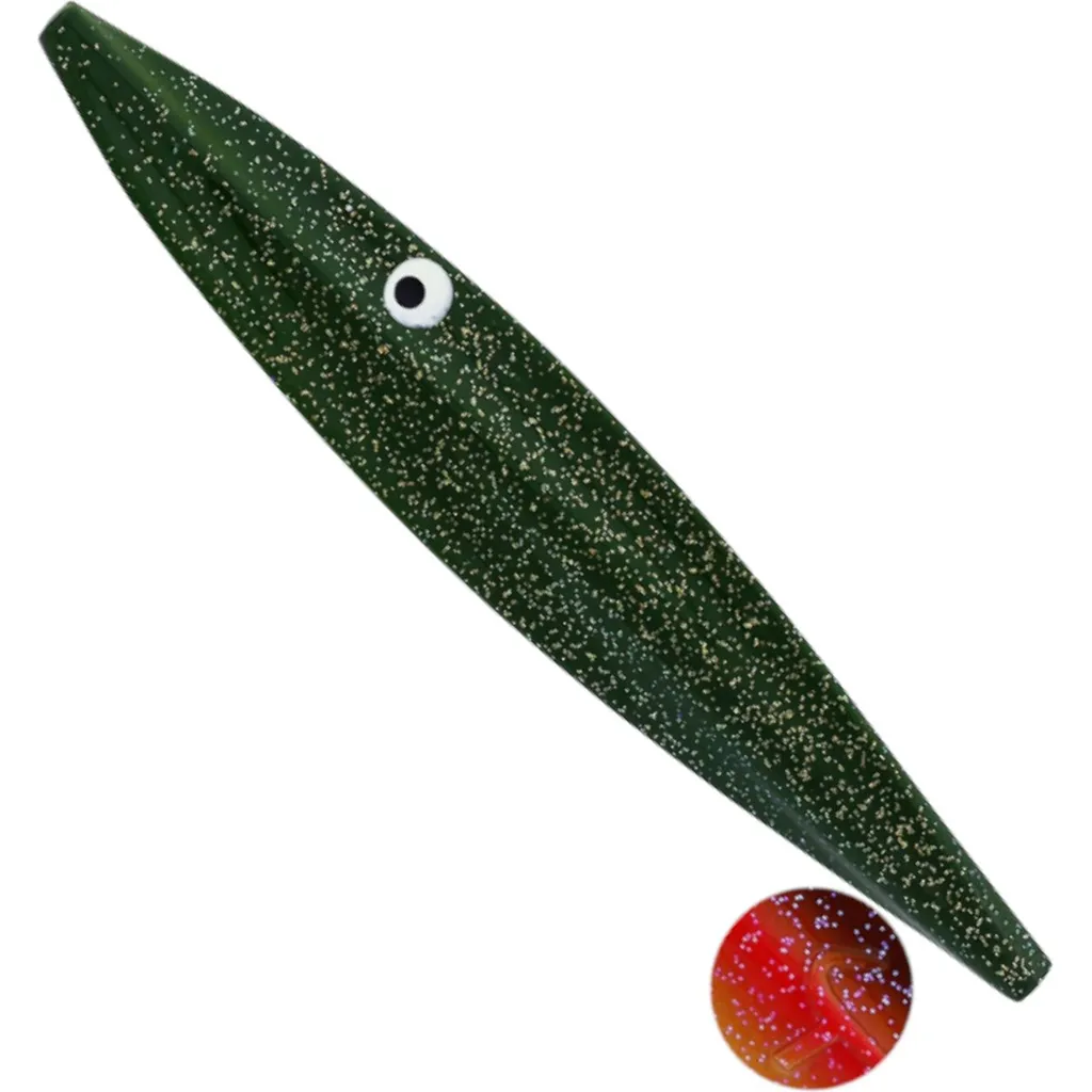 Westin Twister Coast Meerforellenköder 8.1cm 13g Grøn Børsteorm