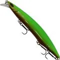 Seika Pro Wobbler Nightveit 27g 14cm 0.5–1m Green Tomato