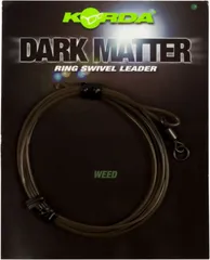 Korda Dark Matter Leader #8 100cm 13.6kg Sumpf-Grün