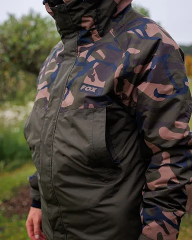 Fox Khaki Camo Wintersuit M