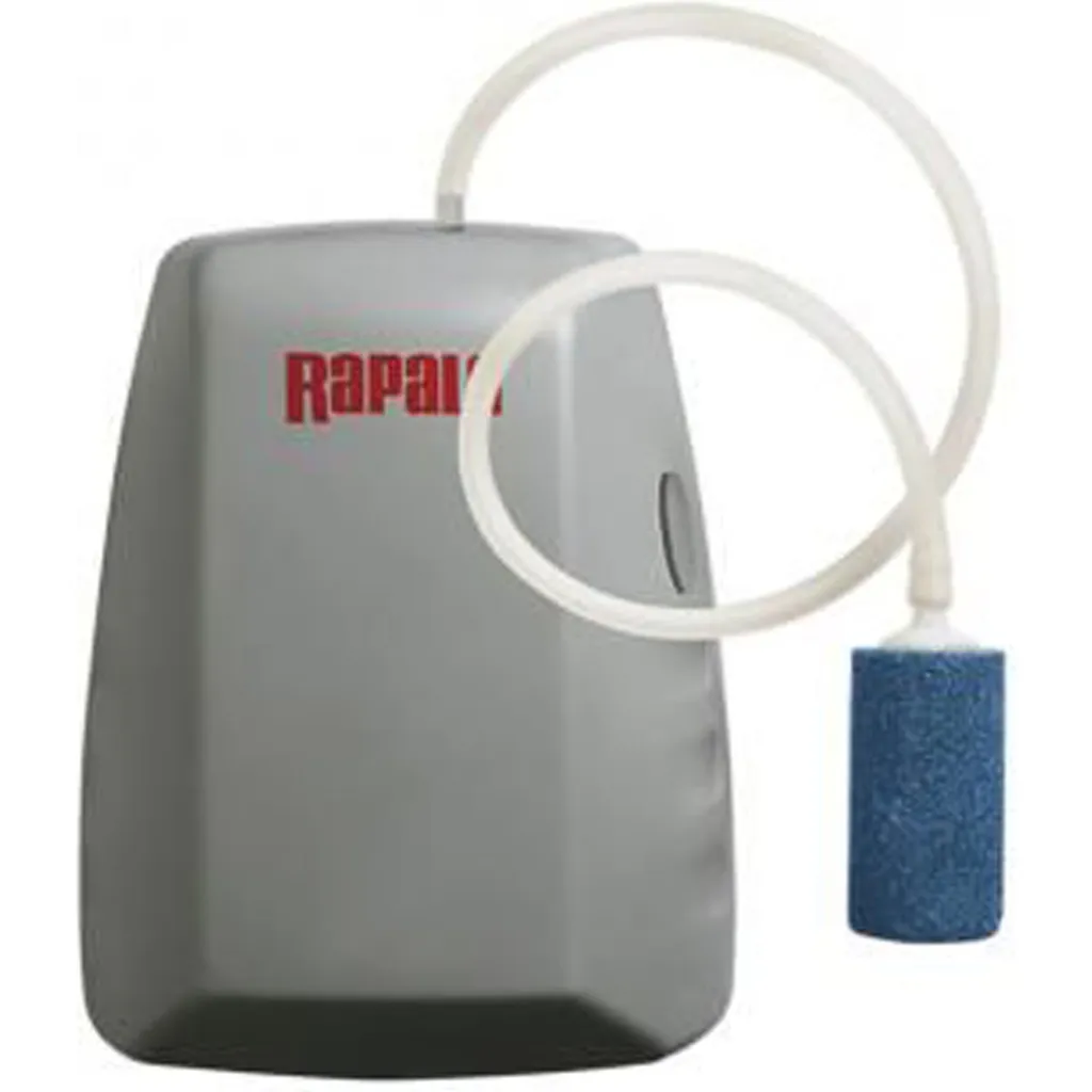 Rapala Battery Powered Aerator Belüfter & Köderfischpumpen RAERTR-C