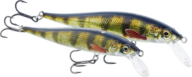 Westin Jerkbite SR Jerkbait 7,5cm 5g Firetiger Flash