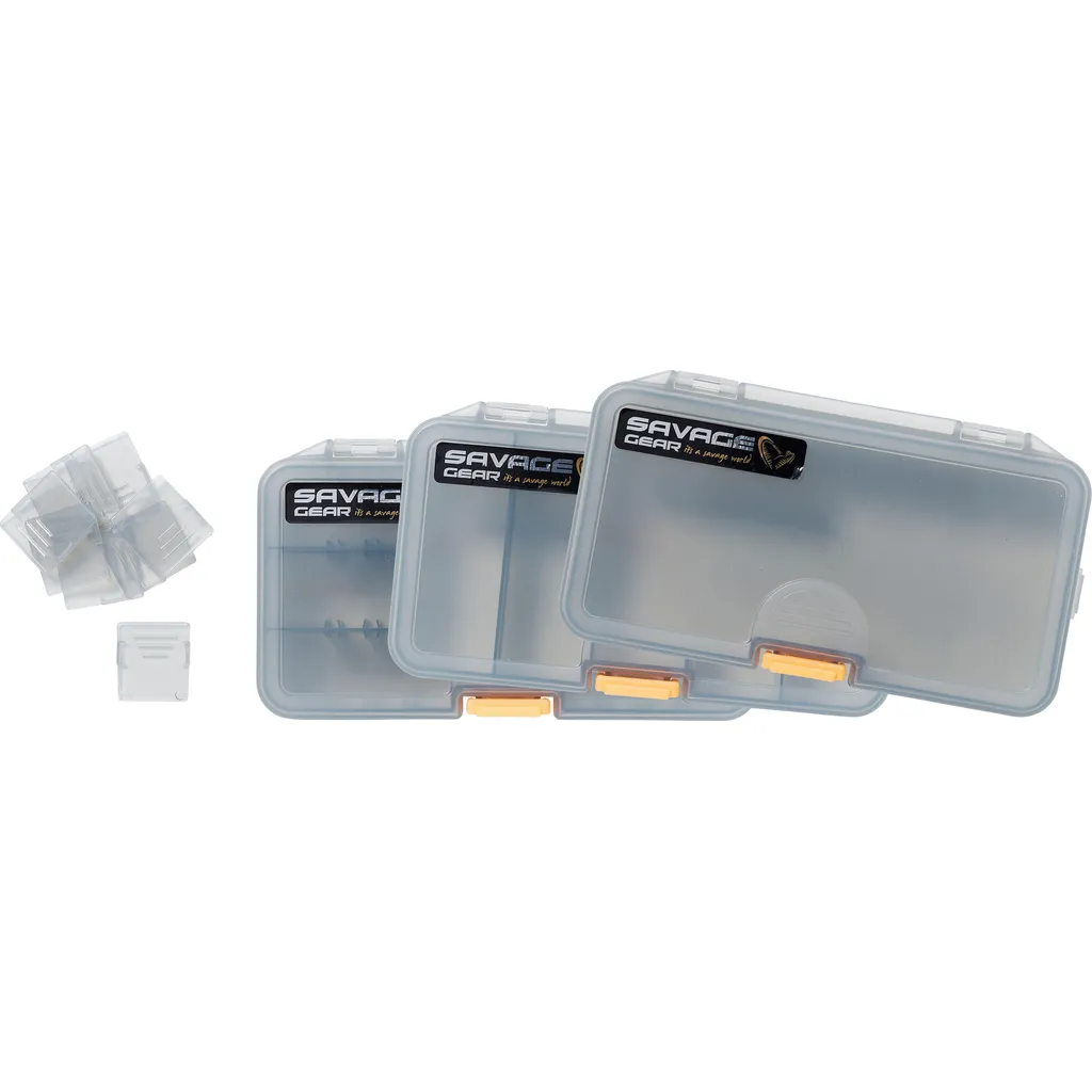 Savage Gear LUREBOX 2 SMOKE CK 16.1x9.1x3.1cm