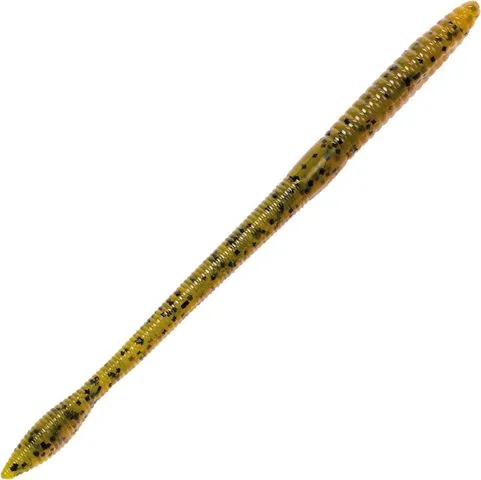 Strike King Finesse Worm 15pc 12.5cm Dirt