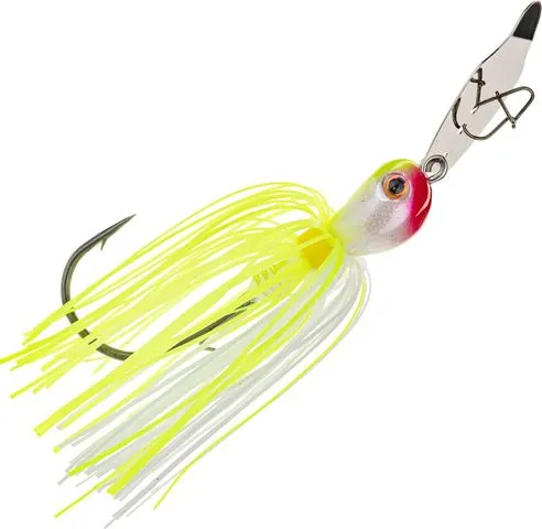 Strike King Thunder Cricket Vibrating Swim Jig 21.3g Chartreuse White