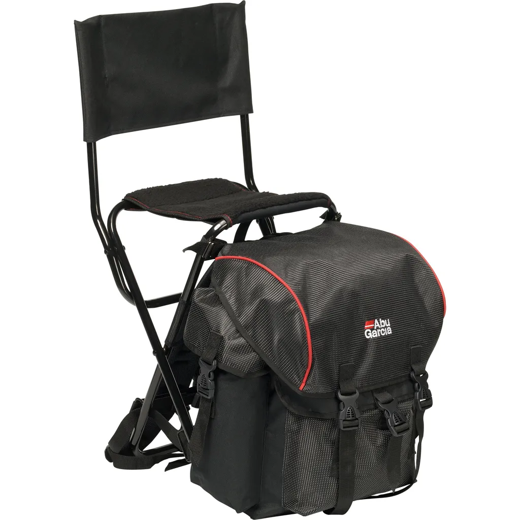 Abu Garcia RUCKSACK STANDARD WITH BACKREST 2600g Black/Red