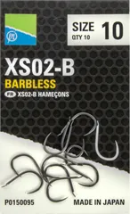 Preston XS02-B Hooks #14