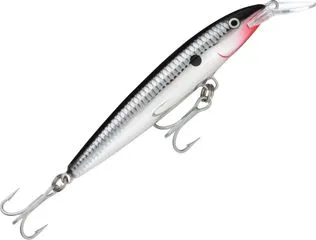 Rapala Floating Magnum Wobbler 11cm 2.7–3.3m 15g Chrome