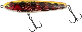 Salmo Sweeper Jerkbait 14cm 50g Holo Red Perch Sinking