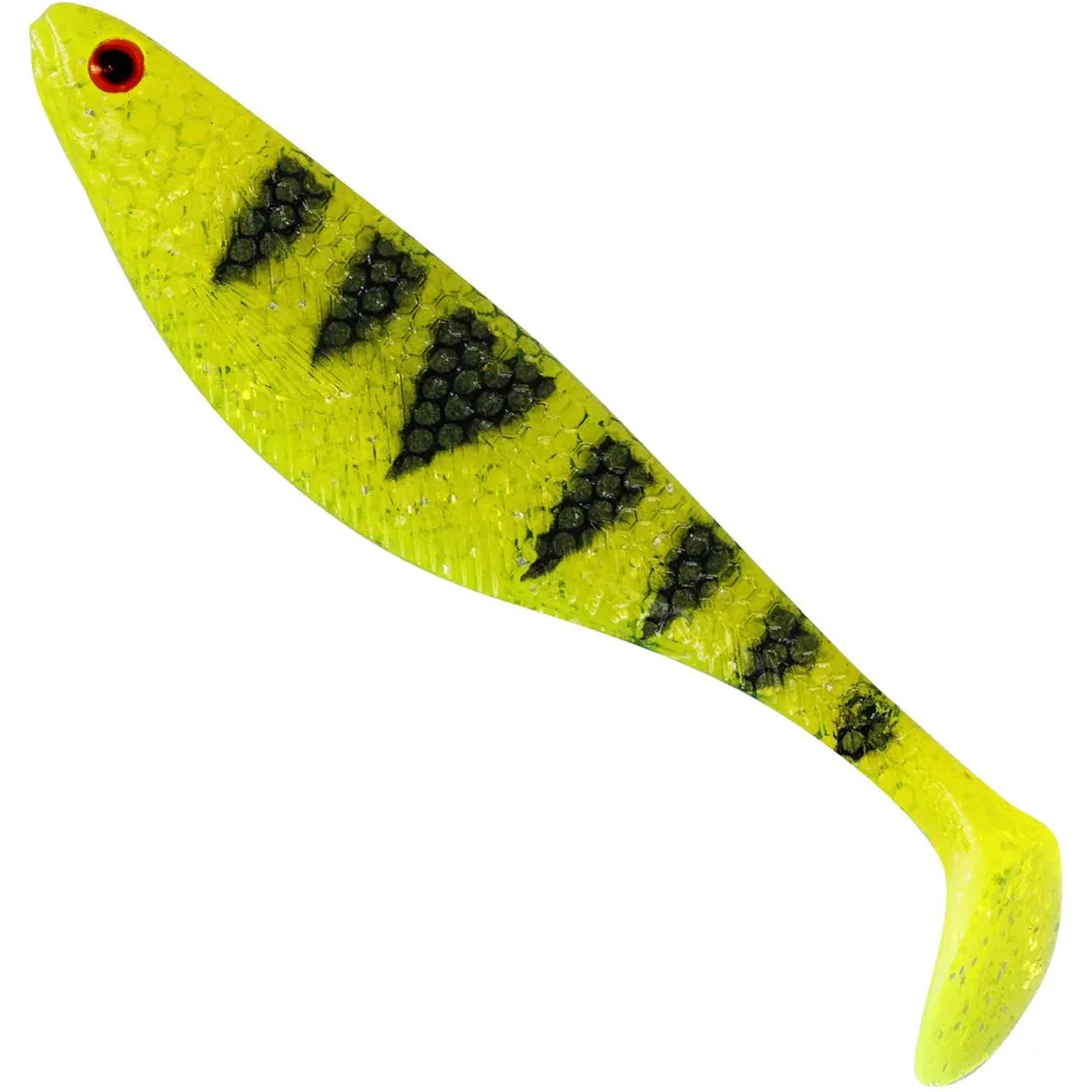 Westin ShadTeez Gummiköder 7cm 4g Yellow Danger