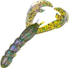 Strike King Rage Baby Craw Softbait 7.5cm Hard Candy