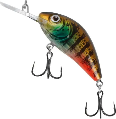 Salmo Rattlin Hornet Floating 3.5cm 1–1.8m 3.1g Hot Gill Clear