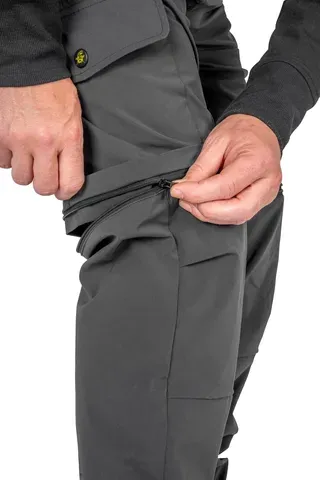 Black Cat Zip-Off Trousers M Black