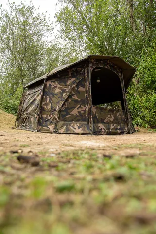 Fox Frontier II Karpfenzelt X Camo 260x198x140