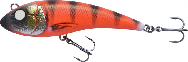 Savage Gear Low Glider Jerk 14.5cm 78g SS Red Tiger