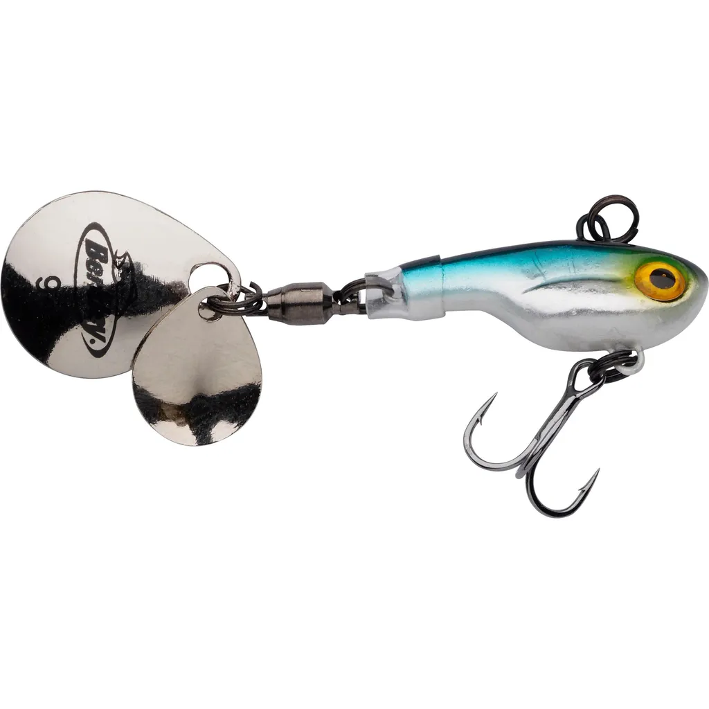 Berkley Pulse Spintail 5cm 5g Blue Silver Glitter