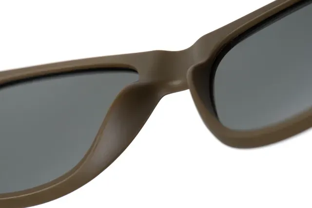 Fox Avius Polarized Glasses Khaki Green