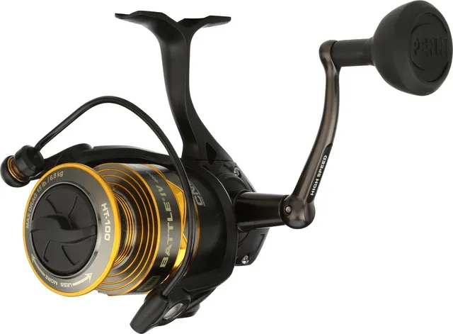 Penn Battle IV Spinning Reel 4000HS 6.8kg 362g 7.0:1 109cm