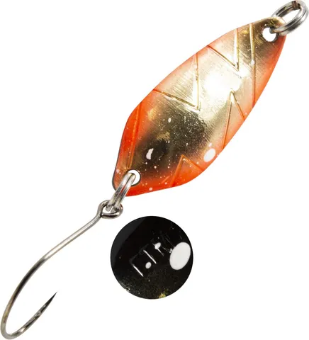 FTM Spoon Strike 2.1g Orange-Gold-White / Black-White