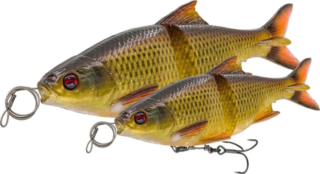 Savage Gear 3D Line Thru Glide Roach 23cm 170g Clear Blue Roach