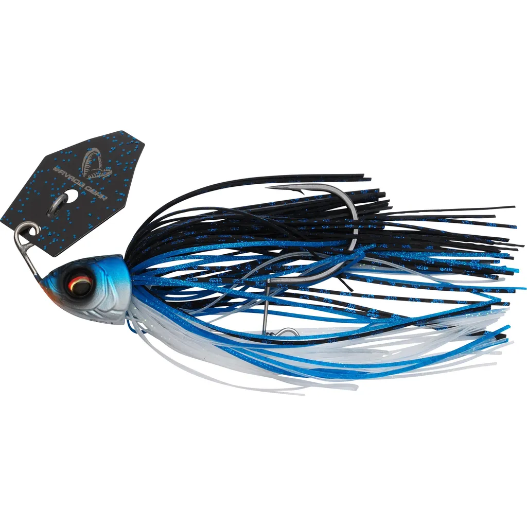 Savage Gear Da Crazy Bush Bladed Jig 20g Roach